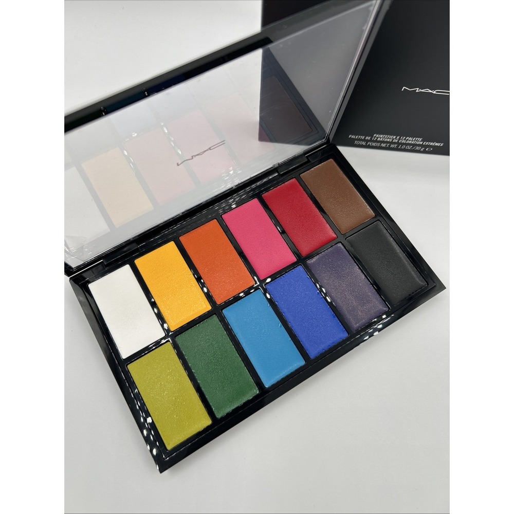 MAC Paintstick X 12 Palette 1oz/30g New In Box Professional - Picture 4 of 6